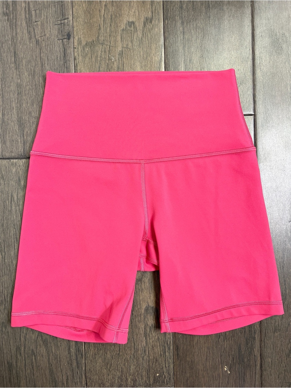 NEW Lululemon Align High-Rise Short 6" Raspberry Coulis